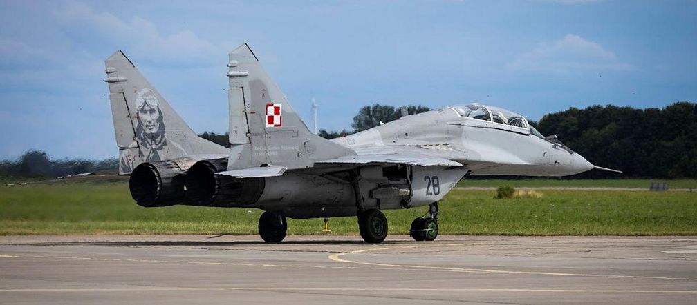 Polska nie przekazała Ukrainie myśliwców MiG-29. MON ujawnia plan B z systemem San
