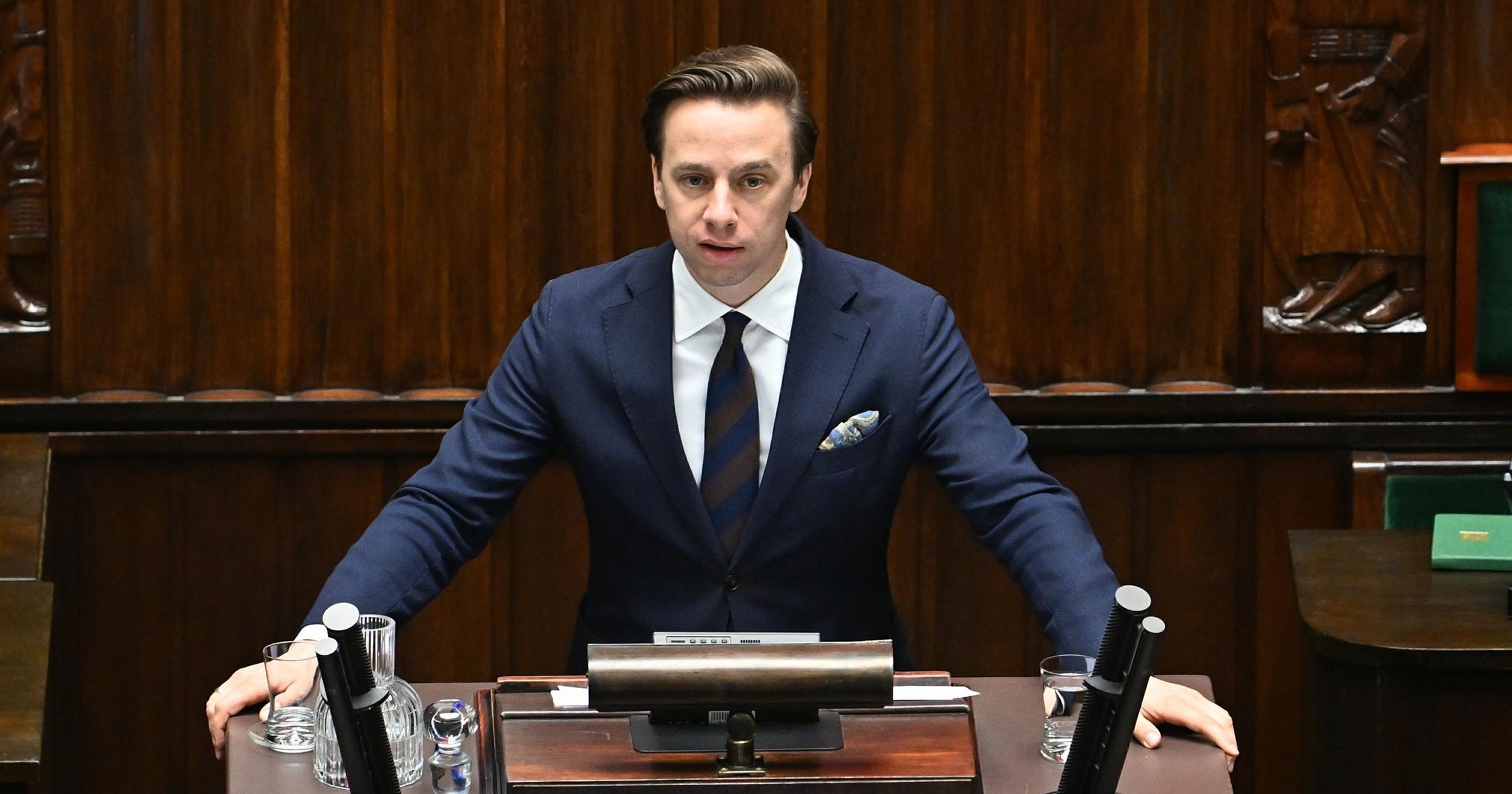 Krzysztof Bosak komentuje koniec wsparcia dla niepracujących Ukraińców w Polsce