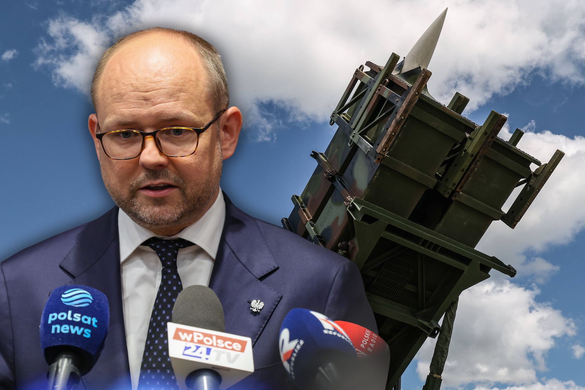 Marcin Przydacz potwierdza przekazanie rakiet Patriot Ukrainie i opóźnienia dostaw do Polski