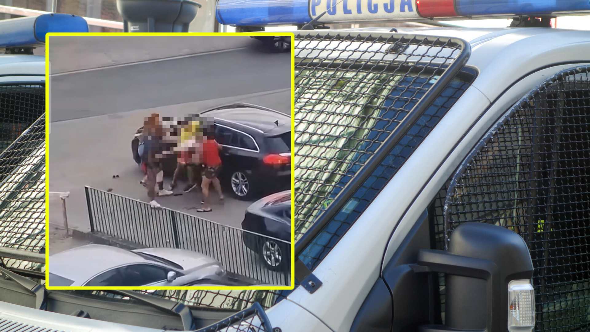 We Wrocławiu trzech mężczyzn zaatakowało parę obywateli Ukrainy. Policja poszukuje sprawców