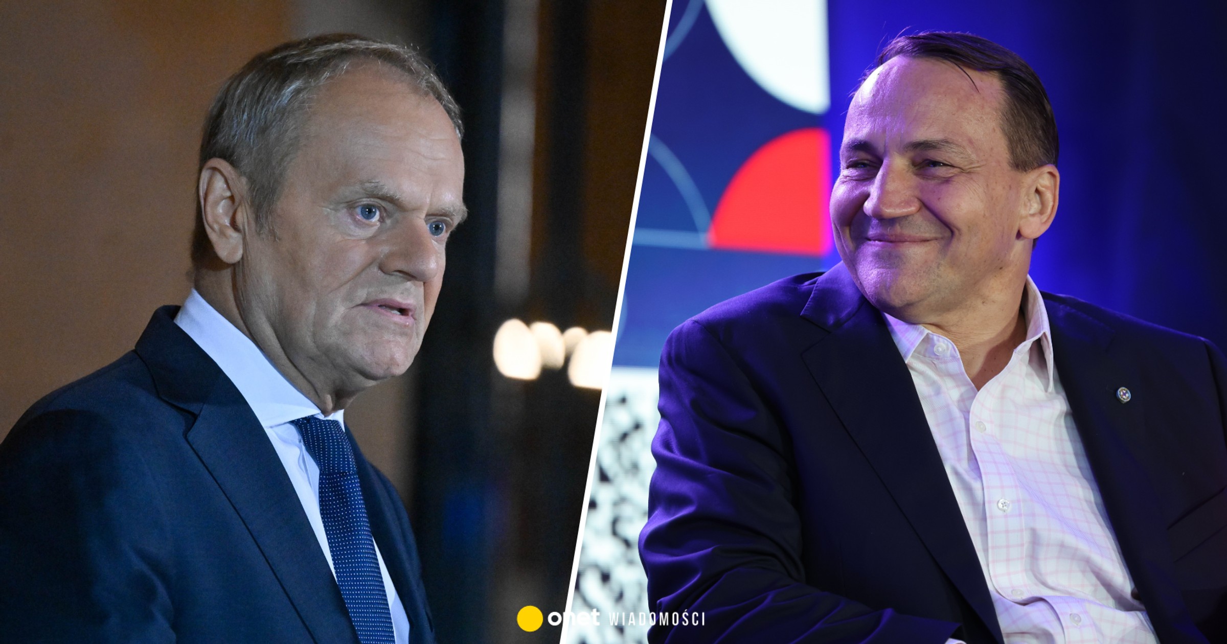 Sondaż SW Research: Sikorski lepszym kandydatem na premiera niż Tusk. 25,2 proc. do 17,1 proc.