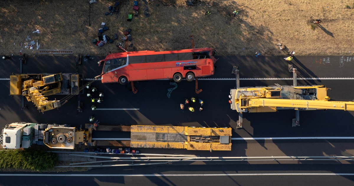 Autokar, który rozbił się na Węgrzech, należał do firmy "Michael" z Osieka Jasielskiego